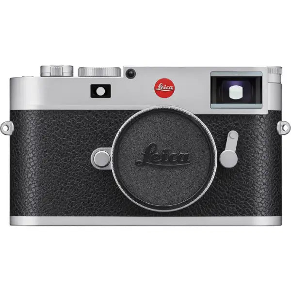 Leica M11 Rangefinder Camera Body (Silver Chrome)