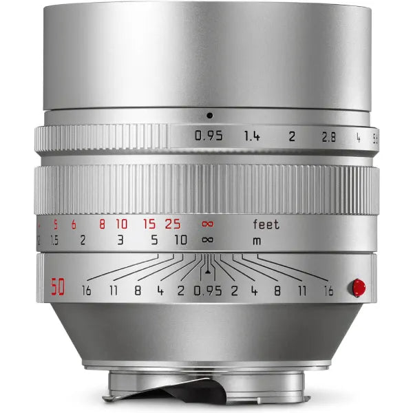 Leica Noctilux-M 50mm f/0.95 ASPH. Lens (Silver)