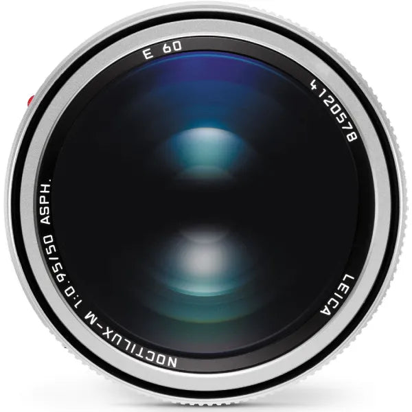 Leica Noctilux-M 50mm f/0.95 ASPH. Lens (Silver)