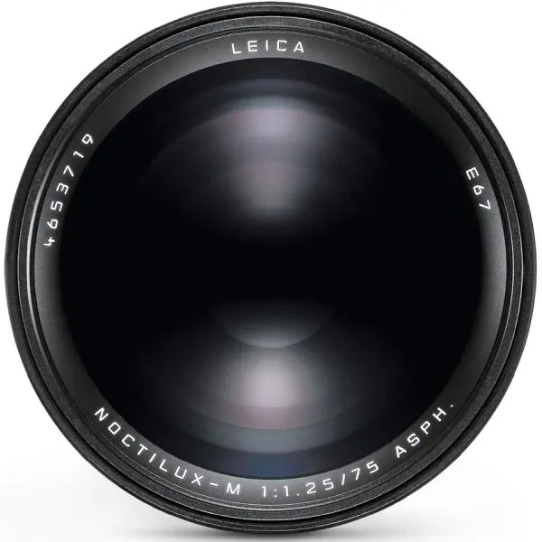 Leica Noctilux-M 75mm f/1.25 ASPH. Lens