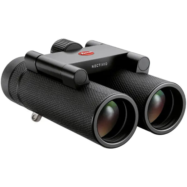 Leica Noctivid 10x25 Compact Binoculars (Leather Armored)