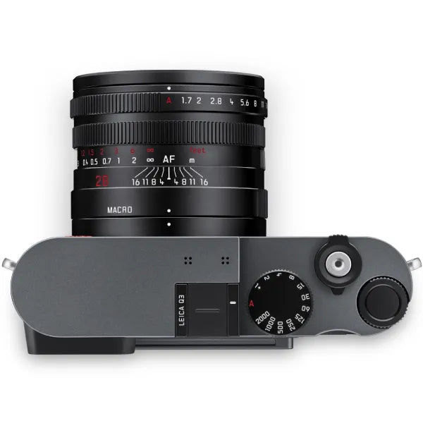Leica Q3 Digital Camera (Metal Grey)