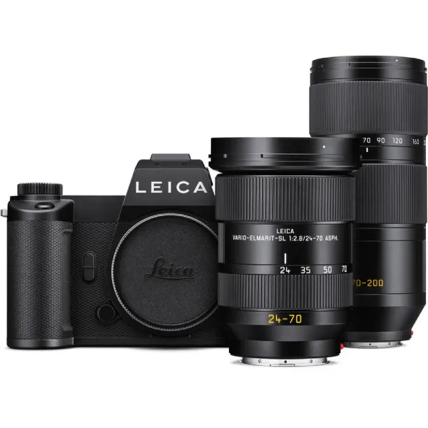 Leica SL3-P Mirrorless Camera with 24-70mm & 70-200mm Lenses