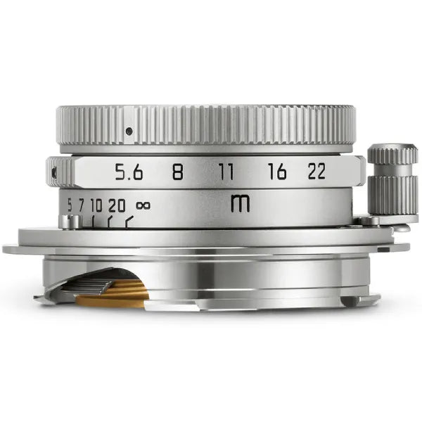 Leica Summaron-M 28mm f/5.6 Lens (Silver/Chrome)