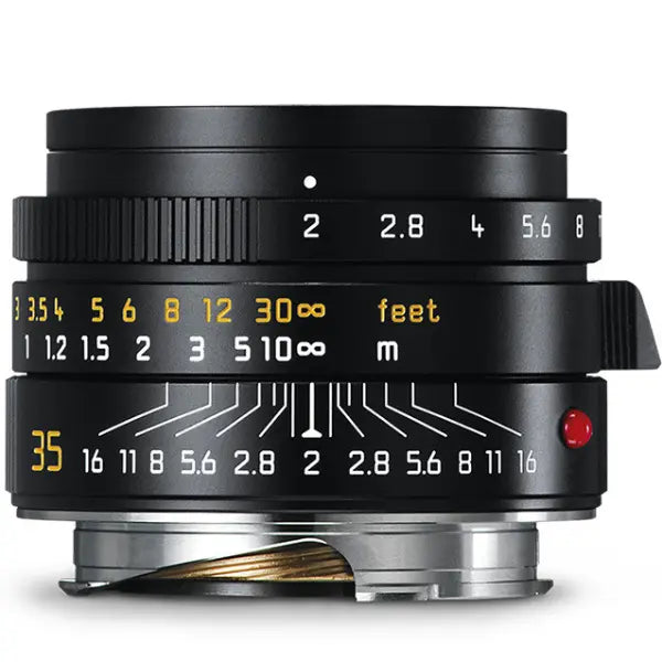 Leica Summicron-M 35mm f/2 ASPH Lens (Black)