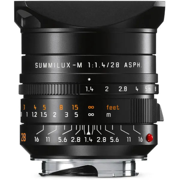 Leica Summilux-M 28mm f/1.4 ASPH. Lens