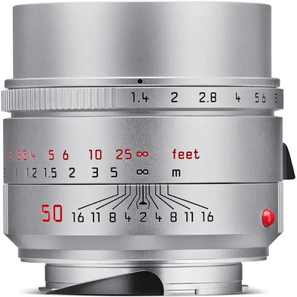 Leica Summilux-M 50mm f/1.4 ASPH. Lens (Silver)