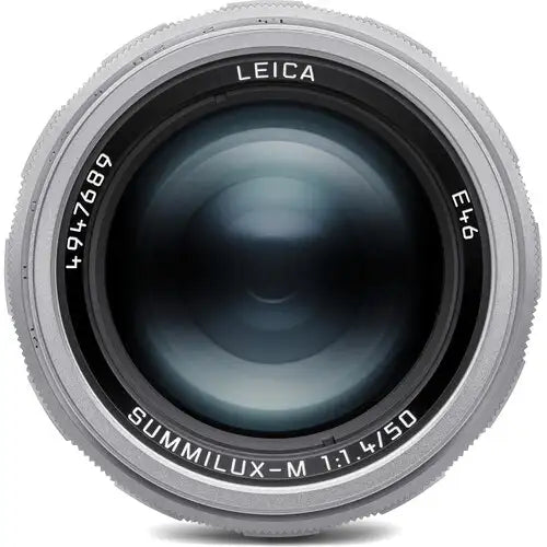 Leica Summilux-M 50mm f/1.4 Lens (Silver Chrome Finish)