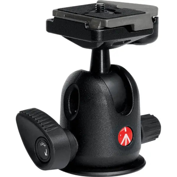 Manfrotto 496RC2 Compact Ball Head with 200PL-14 Quick Release Plate
