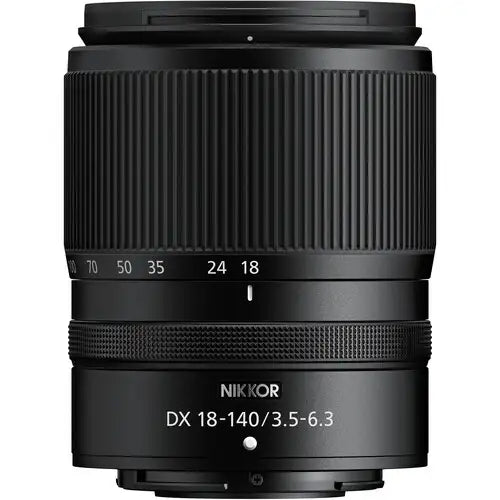 Nikon Z 18-140mm f/3.5-6.3 DX VR Lens