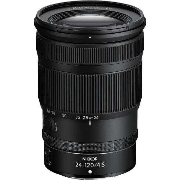 Nikon Z 24-120mm f/4 S Lens