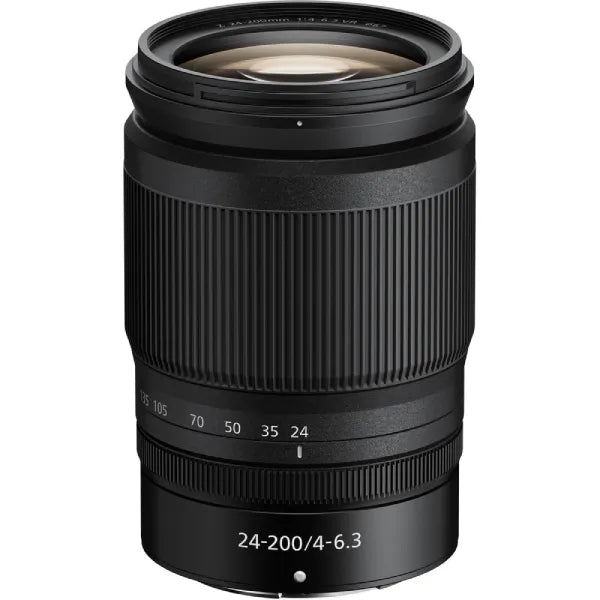 Nikon Z 24-200mm f/4-6.3 VR Lens