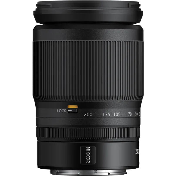 Nikon Z 24-200mm f/4-6.3 VR Lens