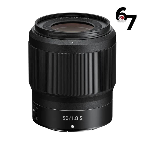 Nikon Z 50mm f/1.8 S Lens