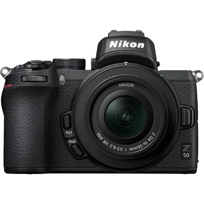 Nikon Z50 Mirrorless Camera with 16-50mm VR Lens (Nikon Bag + 32GB SD Card)