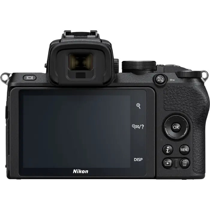 Nikon Z50 Mirrorless Camera with 16-50mm VR Lens (Nikon Bag + 32GB SD Card)