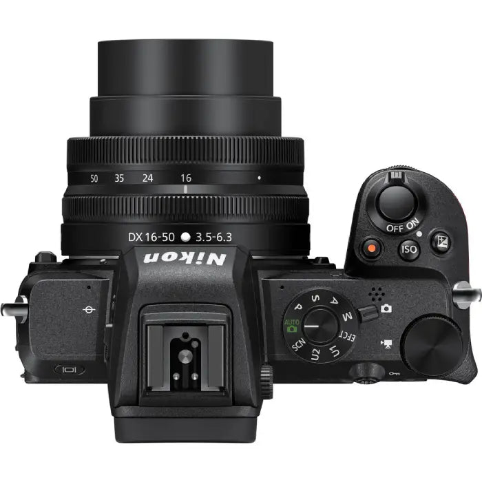 Nikon Z50 Mirrorless Camera with 16-50mm VR Lens (Nikon Bag + 32GB SD Card)