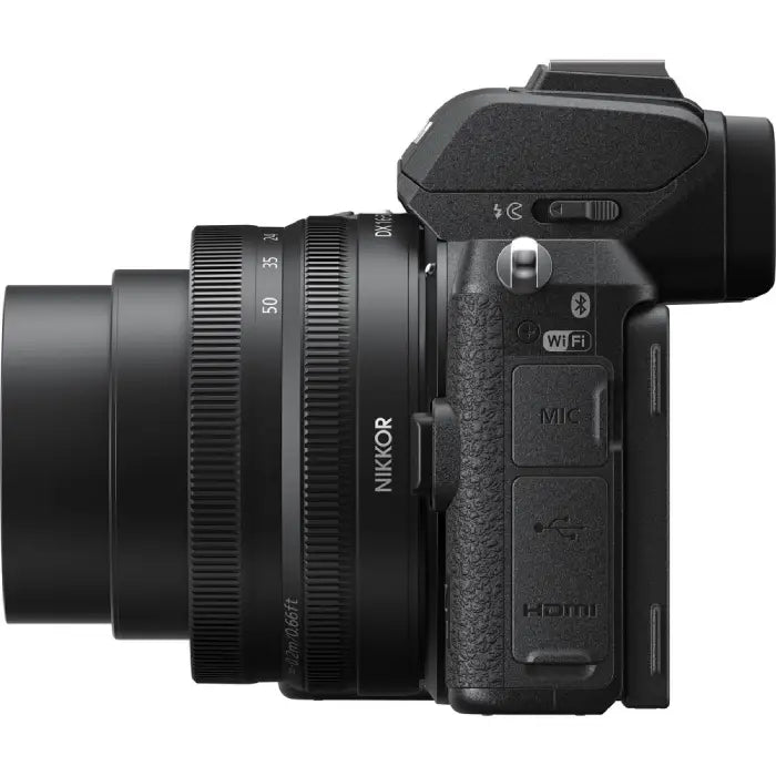 Nikon Z50 Mirrorless Camera with 16-50mm VR Lens (Nikon Bag + 32GB SD Card)