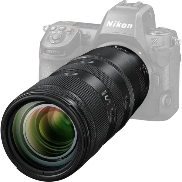 Nikon Z 70-200mm f/2.8 VR S II Lens