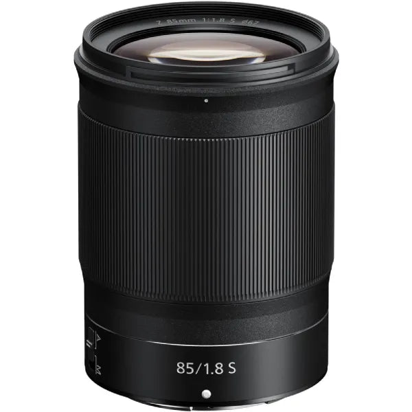 美品 Nikon Z 85mm f/1.8S ブラック Nikon Z 85mm f/1.8 S Lens