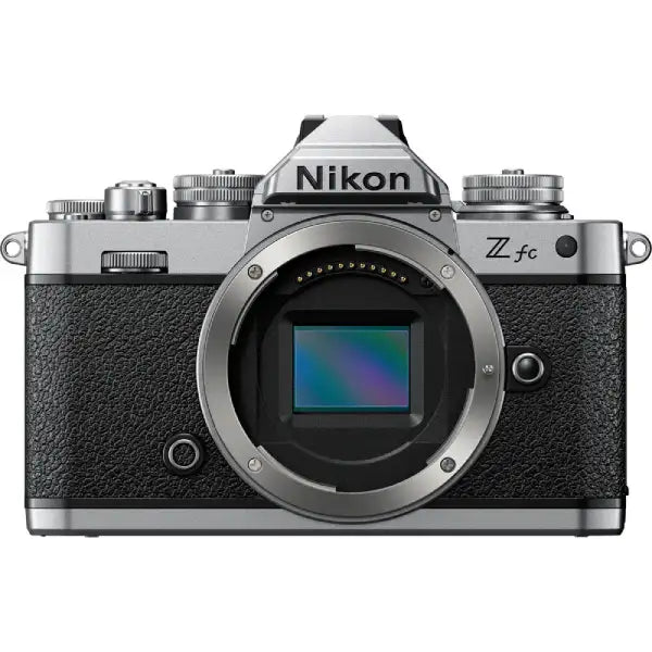 Nikon Zfc Mirrorless Camera (Silver)