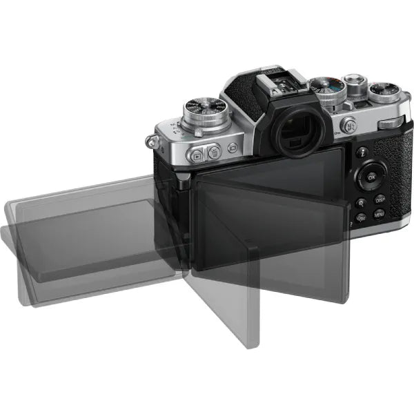 Nikon Zfc Mirrorless Camera (Silver)