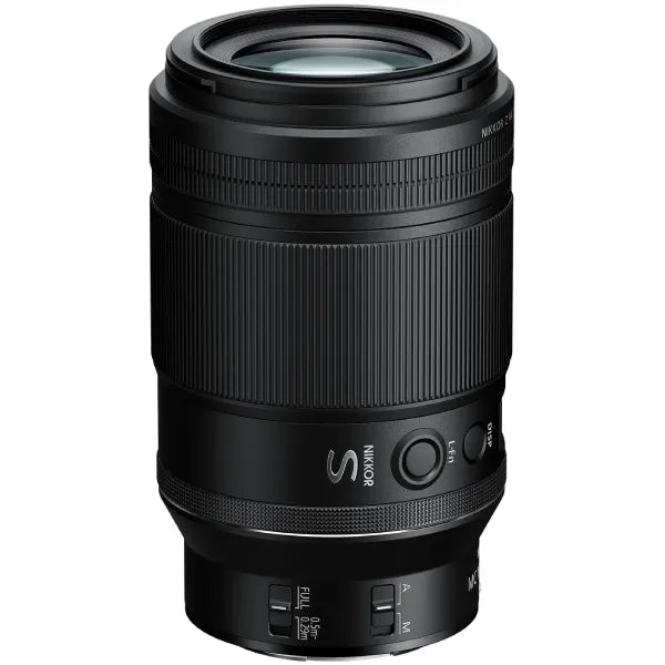 Nikon Z MC 105mm f/2.8 VR S Macro Lens