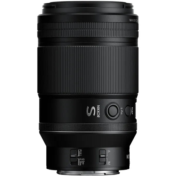 Nikon Z MC 105mm f/2.8 VR S Macro Lens
