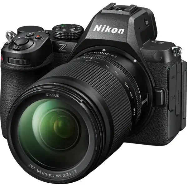 Nikon Z5 II Mirrorless Camera with 24-200mm f/4-6.3 Lens