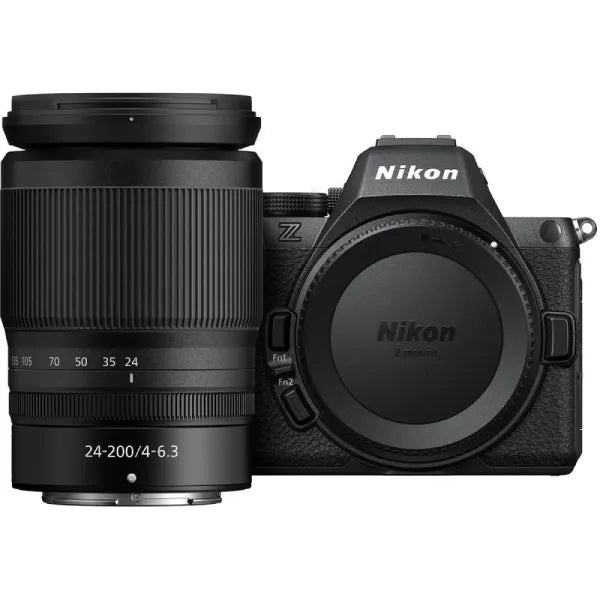 Nikon Z5 II Mirrorless Camera with 24-200mm f/4-6.3 Lens