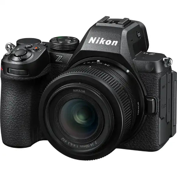 Nikon Z5 II Mirrorless Camera with 24-50mm f/4-6.3 Lens