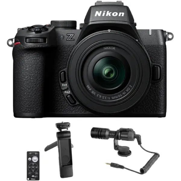 Nikon Z50 II Mirrorless Camera (Creator Kit)