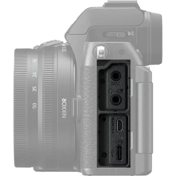 Nikon Z50 II Mirrorless Camera with Z 16-50mm VR Lens