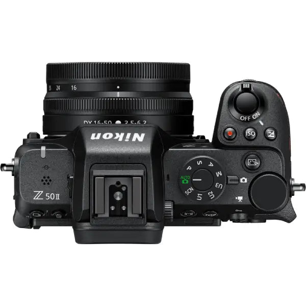 Nikon Z50 II Mirrorless Camera with Z 16-50mm VR Lens