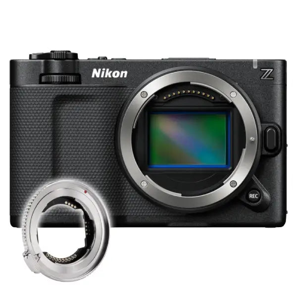 Nikon ZR 6K Cinema Camera Body (FREE Viltrox Sony-E to Nikon Z Mount Adapter)