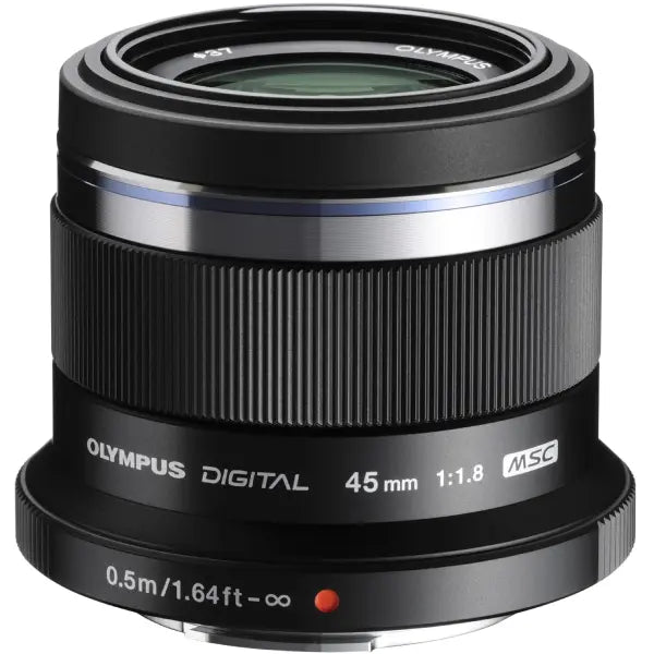 Olympus M.Zuiko Digital 45mm f/1.8 Lens