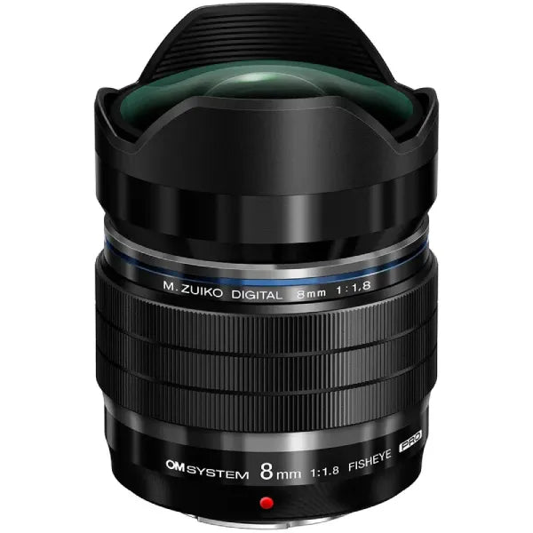 OM SYSTEM M.Zuiko Digital ED 8mm f/1.8 Fisheye PRO Lens