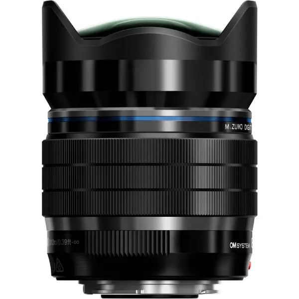 OM SYSTEM M.Zuiko Digital ED 8mm f/1.8 Fisheye PRO Lens