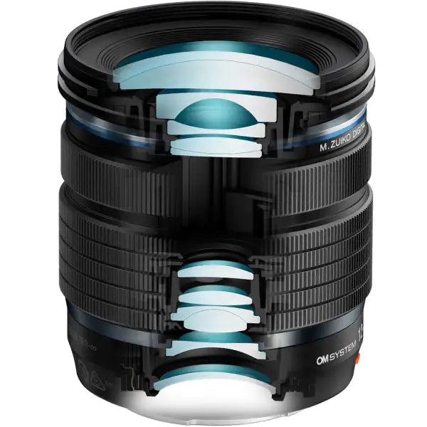 OM SYSTEM M.Zuiko Digital ED 12-45mm f/4 PRO Lens