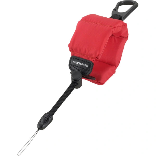 OM SYSTEM CHS-09 Floating Wrist Strap (Red, Tough TG-7)