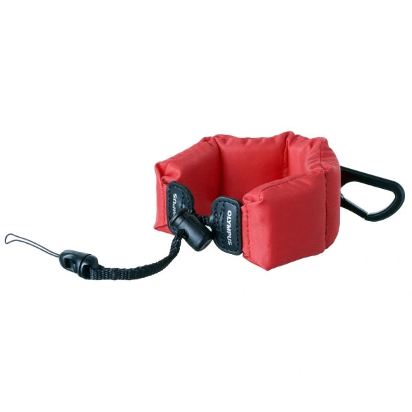 OM SYSTEM CHS-09 Floating Wrist Strap (Red, Tough TG-7)
