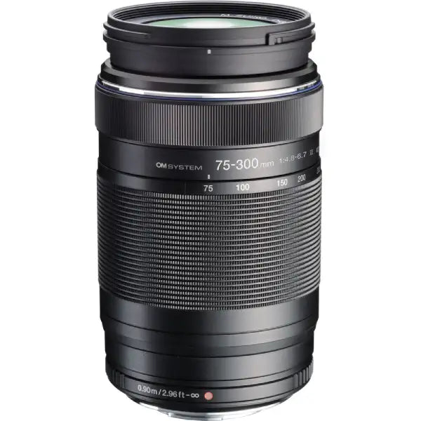 ＭＺＤ　ＥＤ７５－３００ｍｍ　Ｆ４．８－６．７ＩＩ OM SYSTEM M.Zuiko Digital ED 75-300mm f/4.8-6.7 II Lens