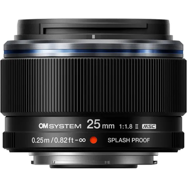 OM System M.Zuiko Digital 25mm f/1.8 II Lens
