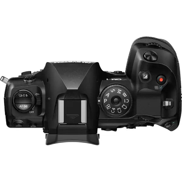 OM SYSTEM OM-1 Mark II Mirrorless Camera with ED 12-40mm f/2.8 PRO II Lens