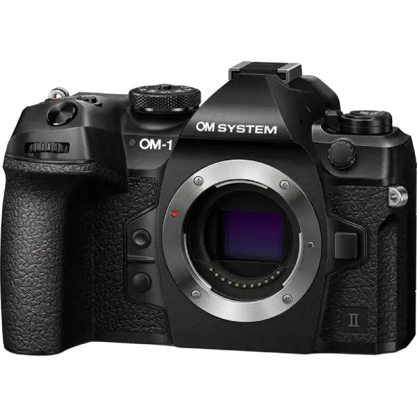 OM SYSTEM OM-1 Mark II Mirrorless Camera with ED 12-40mm f/2.8 PRO II Lens