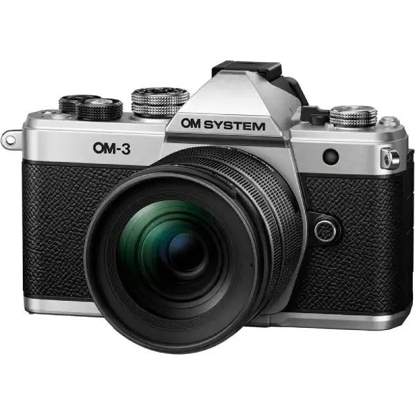 OM SYSTEM OM-3 Mirrorless Camera with 12-45mm f/4 PRO Lens Kit