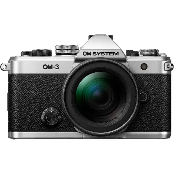 OM SYSTEM OM-3 Mirrorless Camera with 12-45mm f/4 PRO Lens Kit