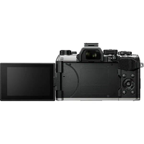 OM System OM-5 Mark II Mirrorless Camera with 12-45mm f/4 PRO Lens (Silver)