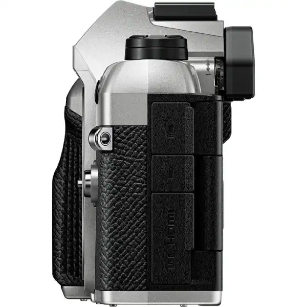 OM System OM-5 Mark II Mirrorless Camera with 12-45mm f/4 PRO Lens (Silver)