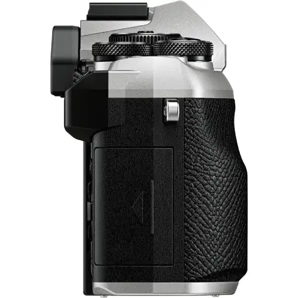 OM System OM-5 Mark II Mirrorless Camera with 12-45mm f/4 PRO Lens (Silver)